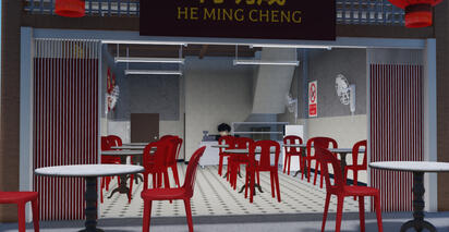 Chinese Kopitiam
