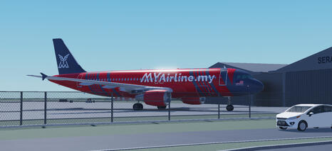UV work for MYAirline
